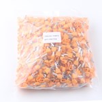 TE4012 series crimp connector insulated ferrule pin jumper terminal