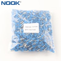 TE6014 Needle-shaped tube-shaped wire nose cold press terminal