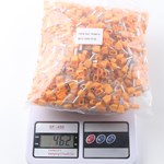 TE4012 series crimp connector insulated ferrule pin jumper terminal