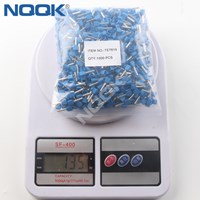 TE6014 Needle-shaped tube-shaped wire nose cold press terminal