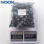 TE4012 series crimp connector insulated ferrule pin jumper terminal