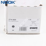 EWO ID No. 274.665 Input 40 bar output 0.5-25 bar G 1/2 Pressure regulators