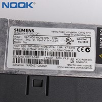 Siemens SINAMICS G120 power module DP 6SL3210-1KE12-3AP