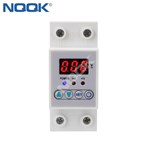 Din Rail Adjustable Current AC 80-400V(single phase) 50/60Hz 1-40A Current Protective