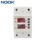 Adjustable Voltage Current protector 63VA 230V Over Voltage Over current Binomial Self-reset Led Digital Display Indicator