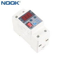 BOA-40 household With switch button 1-40A digital display AC 220V/50-60Hz automatic curren protector (ship type switch type)