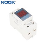 Din rail Voltmeter And Ammeter NP-VAM LED Digital Display Indicator 1-100A External transformer With CT