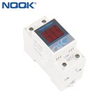 Din rail Voltmeter And Ammeter NP-VAM LED Digital Display Indicator 1-63A Built-in transformer With CT