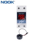 Din rail Voltmeter And Ammeter NP-VAM LED Digital Display Indicator 1-63A Built-in transformer With CT