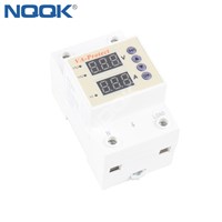 Adjustable Voltage Current protector 63VA 230V Over Voltage Over current Binomial Self-reset Led Digital Display Indicator