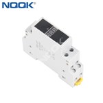 Din rail digital meter NV-1P AC 80V-500V 50-60Hz SinglePhase Guide Rail Voltage Meter