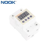 Adjustable Voltage Protector 230-300V Over Voltage single-phase Self-reset Led Digital Display protector