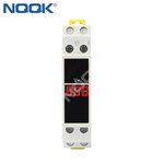 Din rail digital meter NV-1P AC 80V-500V 50-60Hz SinglePhase Guide Rail Voltage Meter