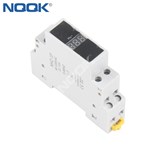 Din rail digital meter NHZ-1P AC 220-380V 0-99Hz SinglePhase Guide Rail Frequency Meter