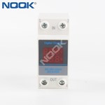 Din rail Voltmeter And Ammeter NP-VAM LED Digital Display Indicator 1-63A Built-in transformer With CT