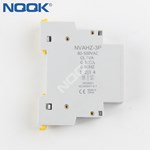 Din Rail Three phase 3 LED digital display NHZ-3P AC220-380V 0-99HZ T Three Item Guide Rail Frequency Meter