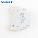 Din Rail Three Phase ammeter Mete 1-100A 220-380V three phase 3 LED digital display ammeter