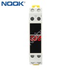 Din rail digital meter NA-1P 1-100A 220-380V  SinglePhase Guide Rail Current Meter