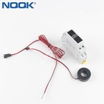 Din rail digital meter NA-1P 1-100A 220-380V  SinglePhase Guide Rail Current Meter