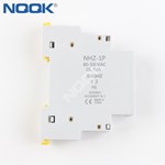 Din rail digital meter NHZ-1P AC 220-380V 0-99Hz SinglePhase Guide Rail Frequency Meter