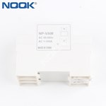 Din rail Voltmeter And Ammeter NP-VAM LED Digital Display Indicator 1-100A External transformer With CT