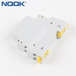 Din Rail Three Phase Voltage Meter Ac 80-500V Voltmeter Indicator Three Item Rail Voltage Meter