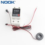 Din Rail Adjustable Current Protector 230V 63A Digital Electric Current Protector with CT