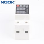 Din Rail Adjustable Over Voltage Over current Protector AC 80-400V(single phase) 50/60Hz 1-63A Voltage current protector
