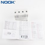 Over Current Over Voltage Three Phase Protector Self-reset Led Digital Display Three Phase Protector