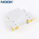 Din Rail Three phase 3 LED digital display NHZ-3P AC220-380V 0-99HZ T Three Item Guide Rail Frequency Meter