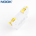 Din Rail Three Phase ammeter Mete 1-100A 220-380V three phase 3 LED digital display ammeter