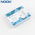 Din Rail Three Phase Voltage Meter Ac 80-500V Voltmeter Indicator Three Item Rail Voltage Meter