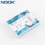 Din Rail Three phase 3 LED digital display NHZ-3P AC220-380V 0-99HZ T Three Item Guide Rail Frequency Meter