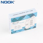 Din Rail Three Phase ammeter Mete 1-100A 220-380V three phase 3 LED digital display ammeter