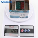 Rail Digital meter  Over Current Over Voltage 50-500V AC 1-63/100A Indicator  Rail Voltmeter And Ammeter