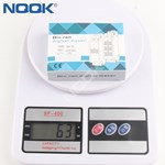 Din rail digital meter NA-1P 1-100A 220-380V  SinglePhase Guide Rail Current Meter