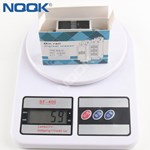 Din rail digital meter NHZ-1P AC 220-380V 0-99Hz SinglePhase Guide Rail Frequency Meter