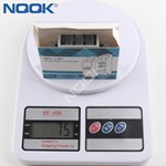 Din Rail Three Phase Voltage Meter Ac 80-500V Voltmeter Indicator Three Item Rail Voltage Meter