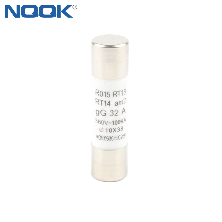 RO15 RT18 10mm 38mm  IEC Standard Cylindrical fuse