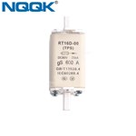 RT16D-00  energy communication DC 80V 25kA 600A HRC Low Voltage Fuse link