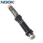 Pneumatic Dashpot Buffer AD2540-5 Rubber Shock Absorber adjustable speed controller