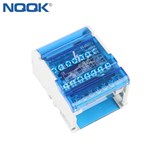 CONNECTOR TERMINAL BLOCK EN60947-1 four in and 40 out,household  terminal block