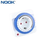Wall Multi Function Switch Timer Plug and Socket Protector Timing Switch