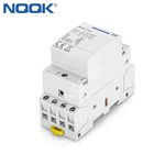 Mute contactor Din rail BMC7-20 20A 3P modular contactor