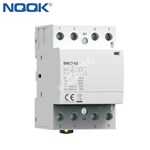 Mute contactor Din rail BMC7-63 63A 4P modular contactor
