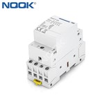 Mute contactor Din rail  BMC7-25 25A 4P modular contactor