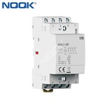 Mute contactor Din rail  BMC7-25 25A 4P modular contactor