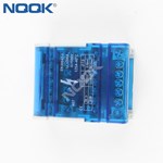 CONNECTOR TERMINAL BLOCK EN60947-1 four in and 40 out,household  terminal block