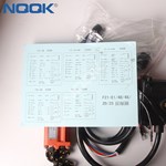 China LZM-15ZT acrylic flow meter  (Flowmeter) with valve Water Flowmeter,Air Flowmeter