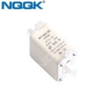 RT16D-00  energy communication DC 80V 25kA 600A HRC Low Voltage Fuse link